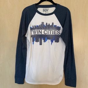 Twin Cities Unisex Long Sleeve Tee